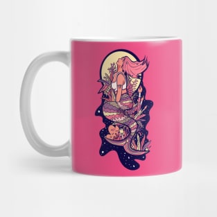 The spring mermaid Mug